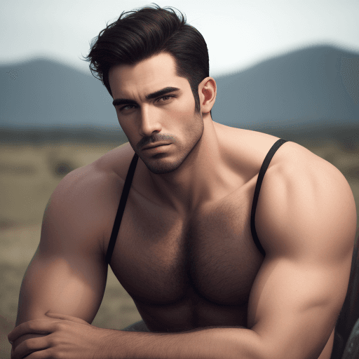 AI generated: men