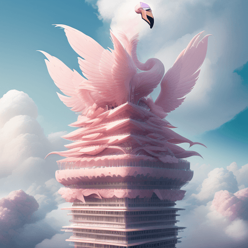 AI generated: High-resolution Architecture Photography in a 4:3 ratio: An intricately detailed image capturing a c...