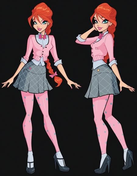 Bloom (Winx Club) 8 Versions - Image 5