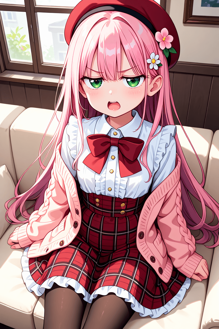 [SDXL] Worried eyes / 伏し目 - Image 3