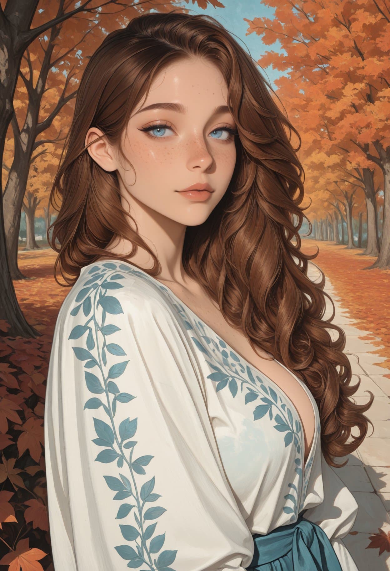 My OC - Beatrix [IllustriousXL] - Image 1