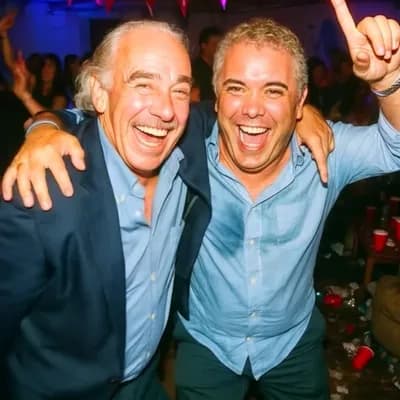 AI generated video: Una fiesta épica al estilo de la película proyecto x so djs