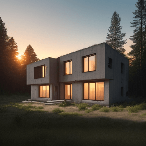 AI generated: Hi, I'd like to generate an image with the following characteristics:
a realistic photo, of a house,...