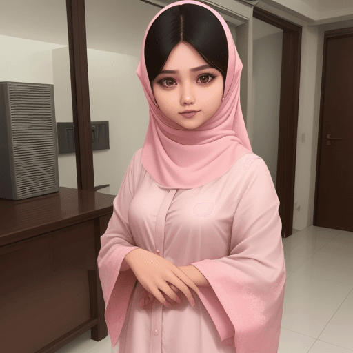 AI generated: Gadis remaja
