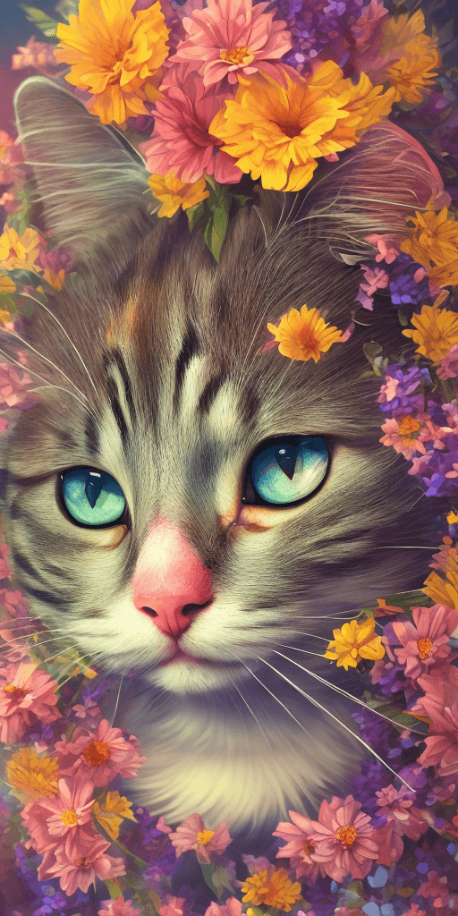 AI generated: Fluffy Boy