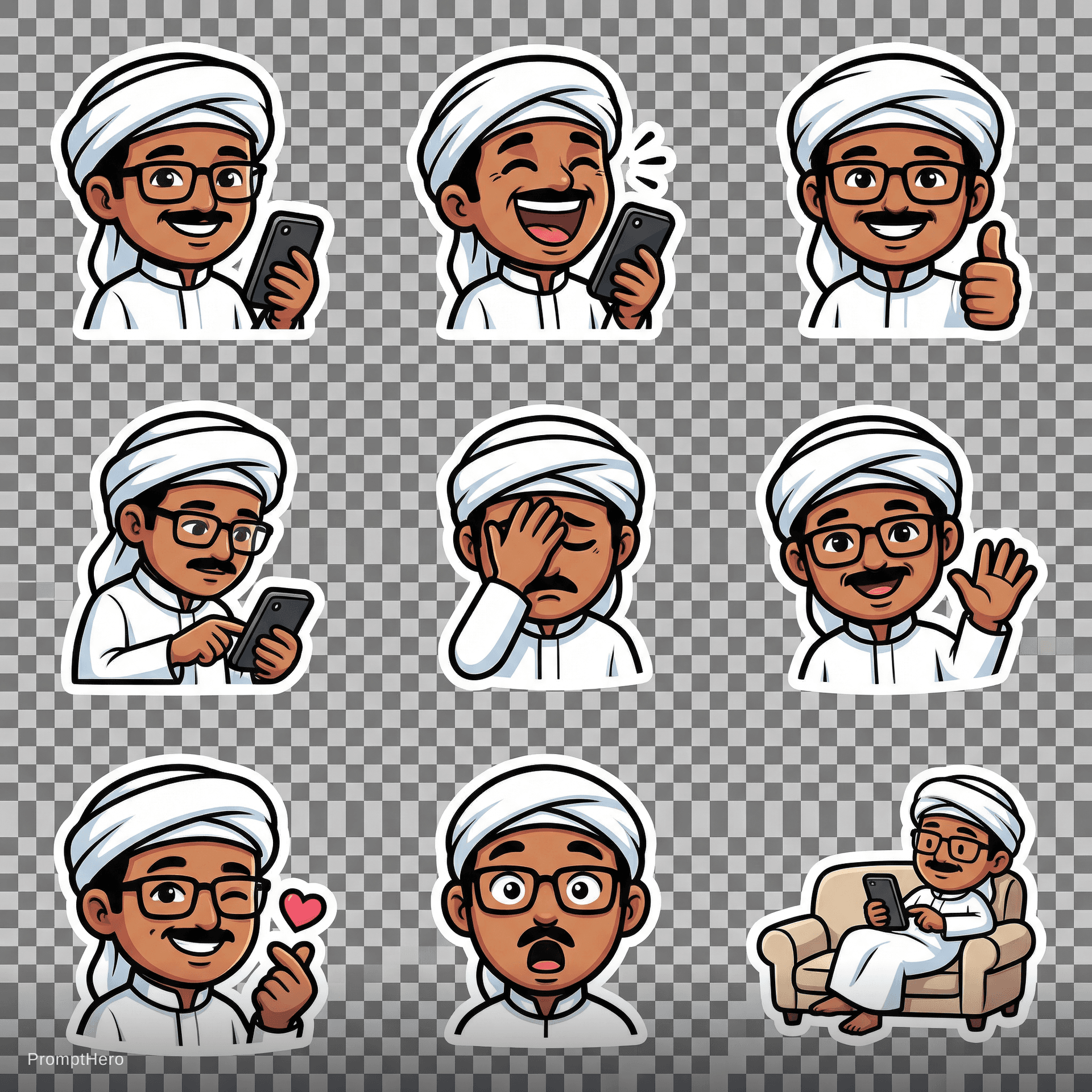 AI generated: Me