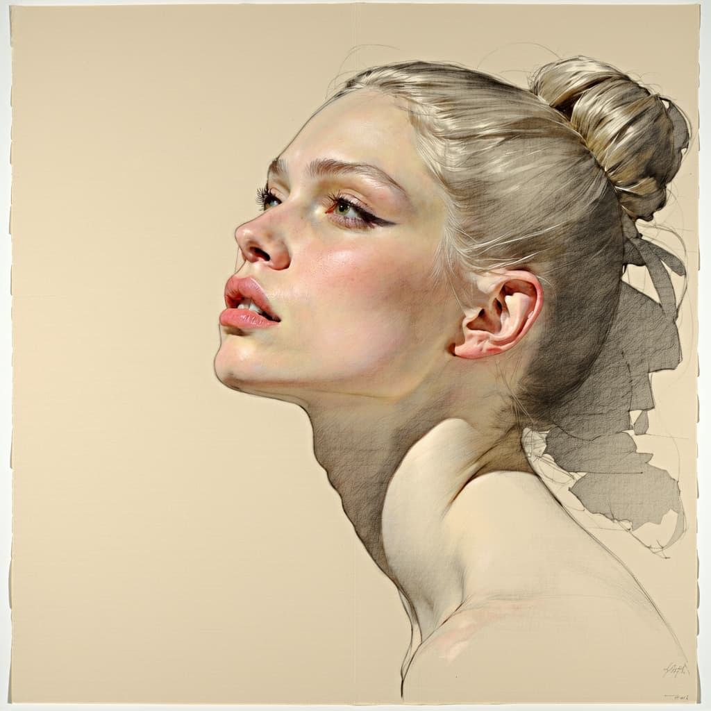 AI generated: inspired by the techniques of (((Joseph Christian Leyendecker))), featuring (bold brushwork) illustr...