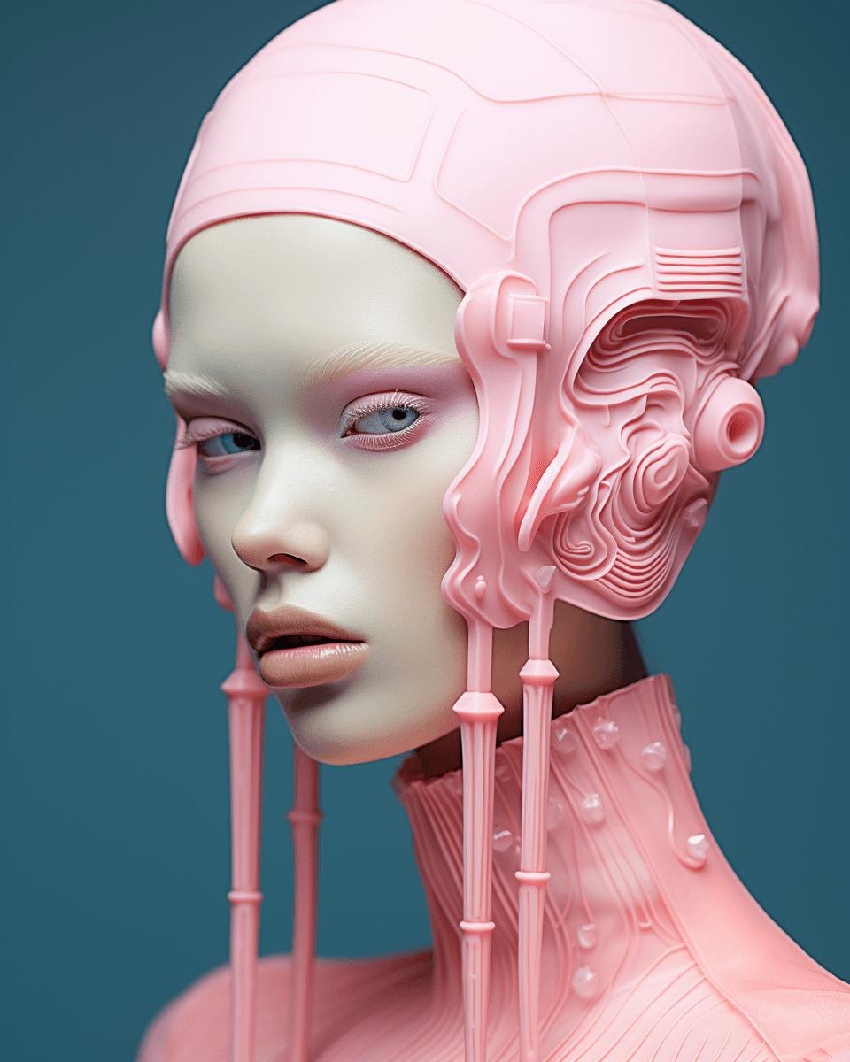 AI generated: barbie