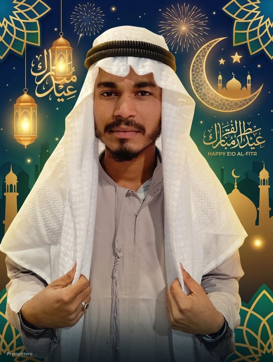 Hero prompt: Eid poster
