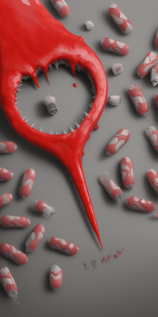 AI generated: spike blood sugar and insulin surge