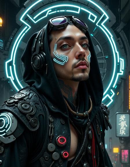 Flux Cyberpunk