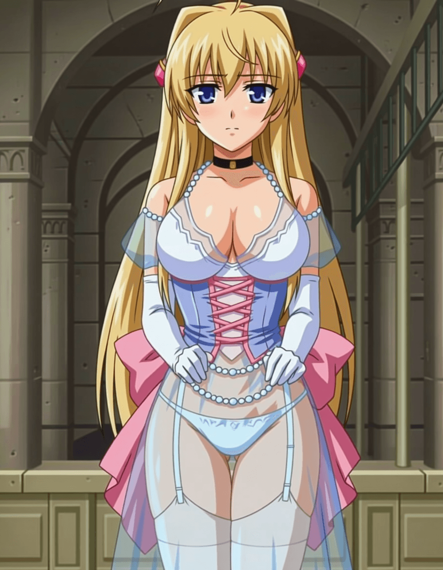 Janne Grenoble ジャンヌ・グルノーブル (inda no himekishi janne,淫堕の姫騎士ジャンヌ)
