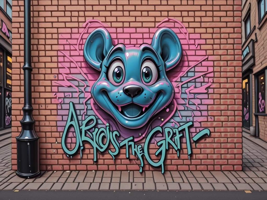 Graffiti e625