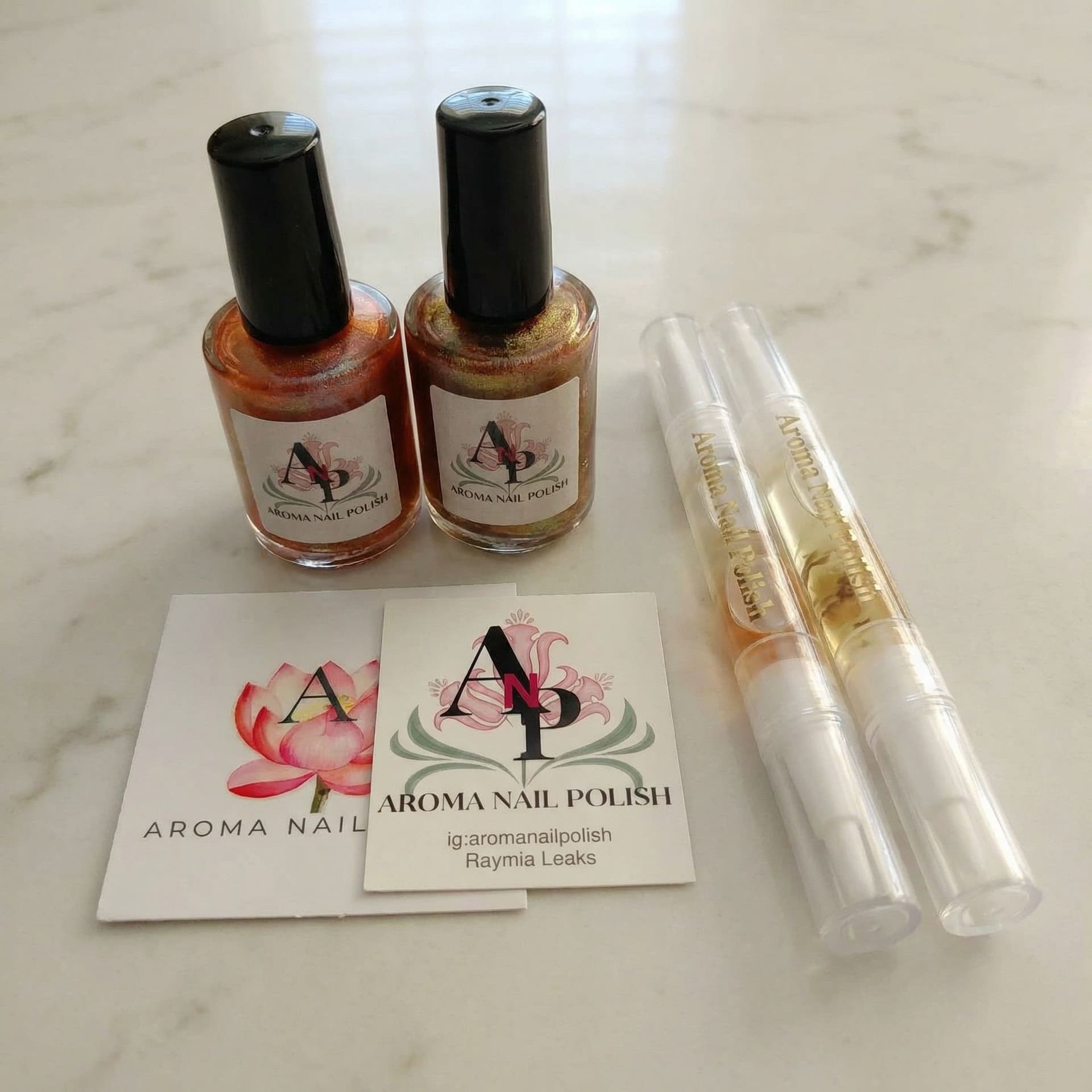 AI generated: Aroma Nail Polish 