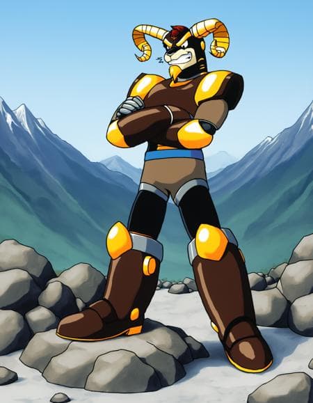 Megaman X/Maverick Style