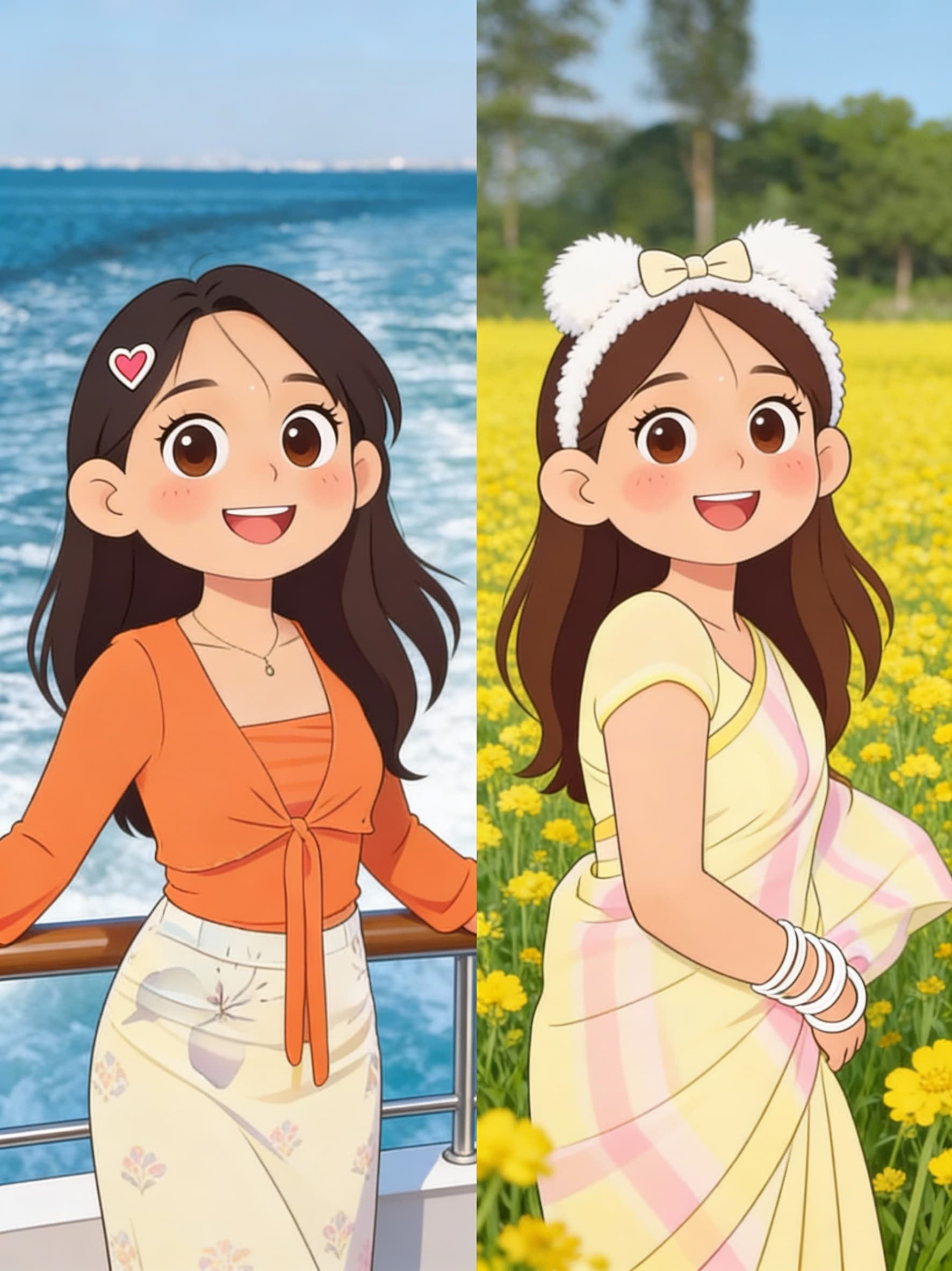 AI generated: show cuteness

