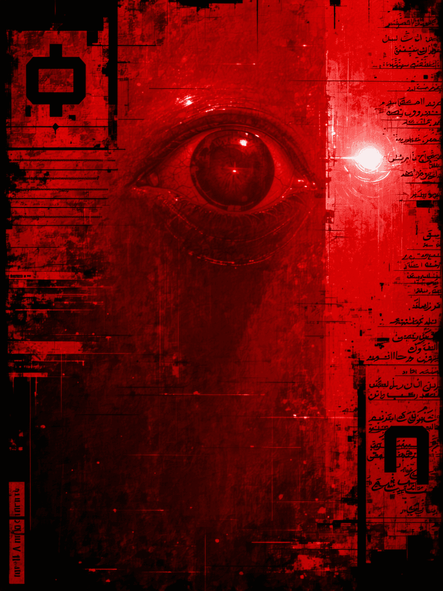 AI generated: Sleep slips away one eye half open, seeing clawhammers hacking at the pain hole. Bad man, no good dr...