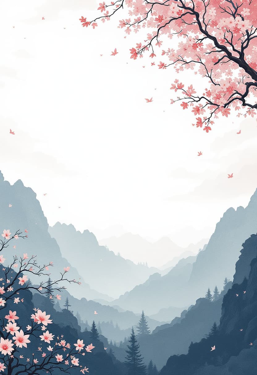 AI generated: Create an image with a background for my presentation. Use subtle color variations that reflect a Ja...