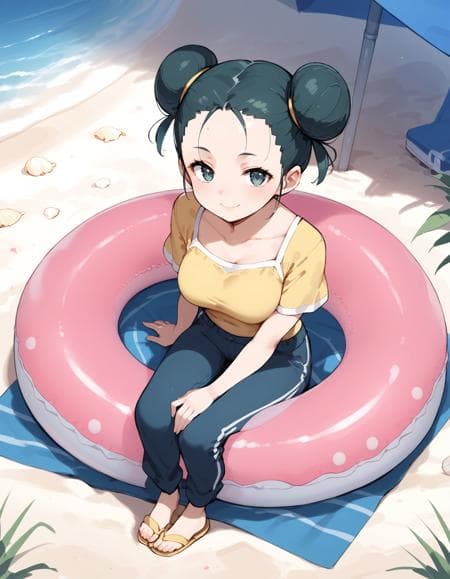 Tuber/うきわガール (Pokemon ORAS)