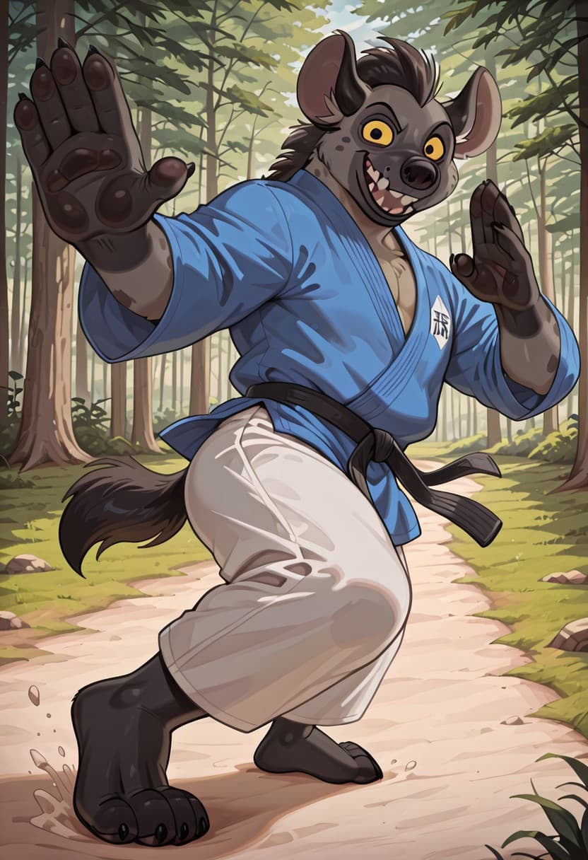 Lion Guard - Tano (Hyena) - Illustrious