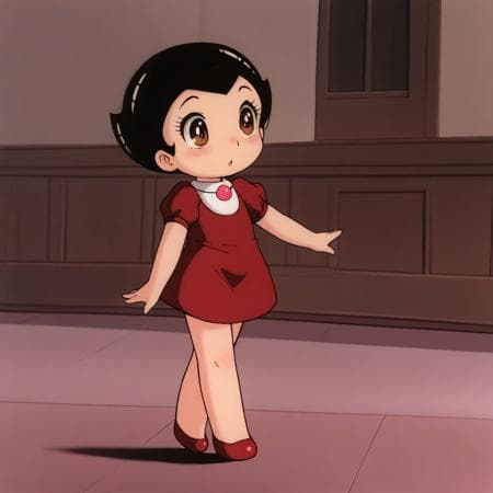 Uran [ Astro Boy 1980 ] by Leaf