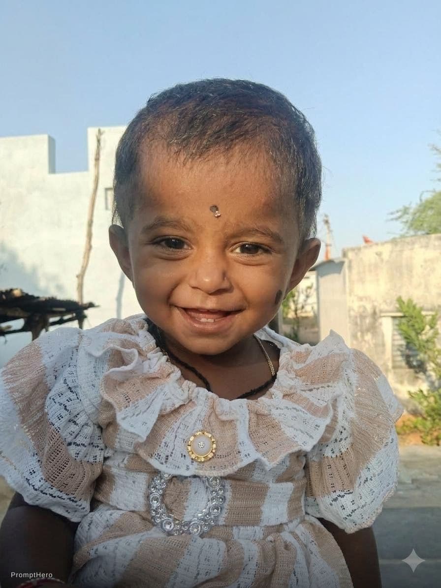 AI generated: happy baby
