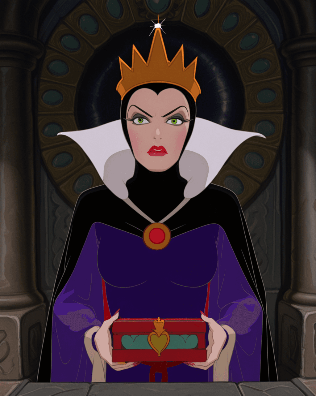 Disney Golden Age Style