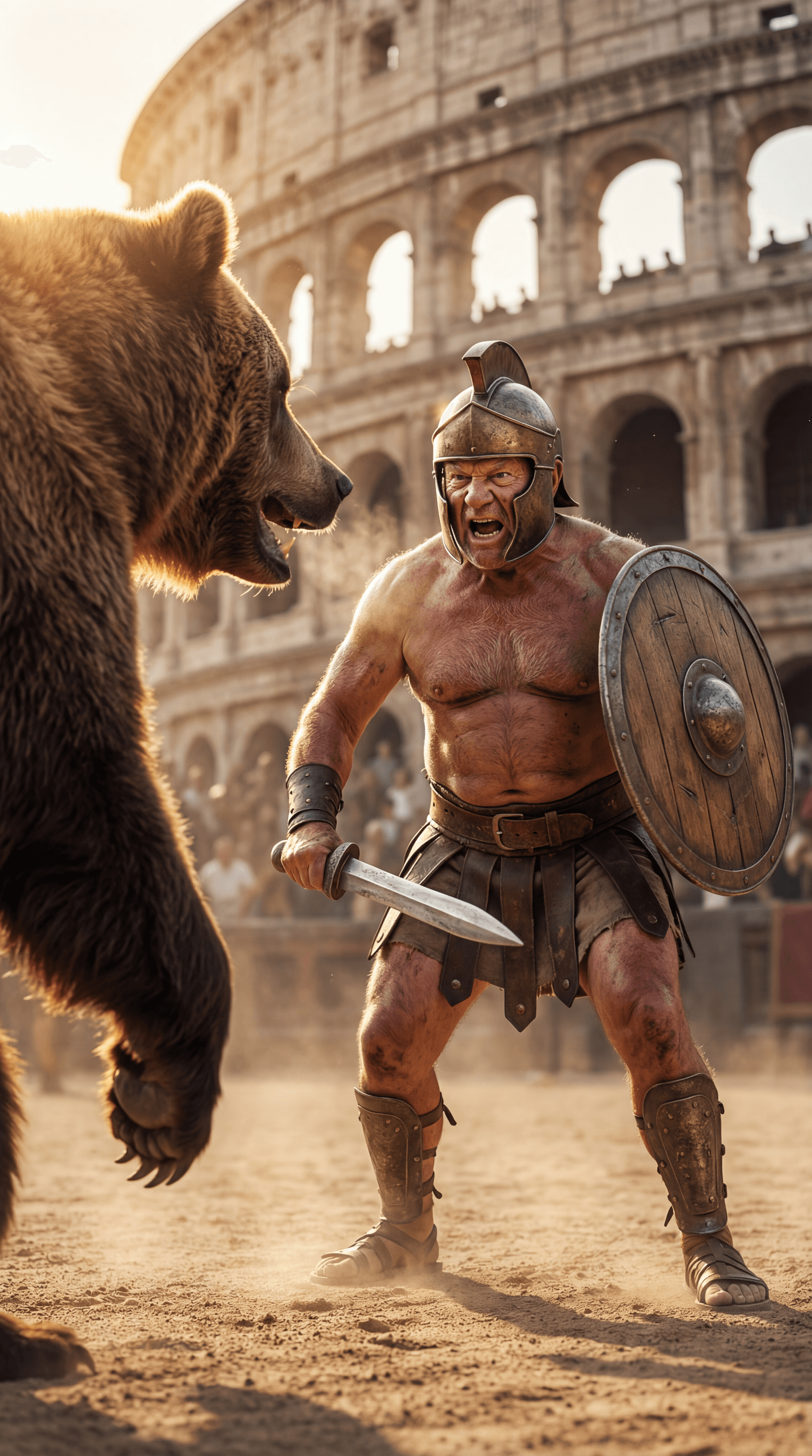 AI generated: ULTRA-REALISTIC CINEMATIC ACTION PHOTOGRAPH (vertical poster 9:16).
Looks like a real professional f...