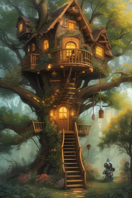 style of treehouse 433 - Image 3
