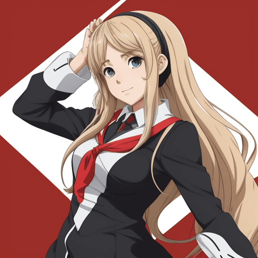 AI generated: anime de estudiantes en peru
