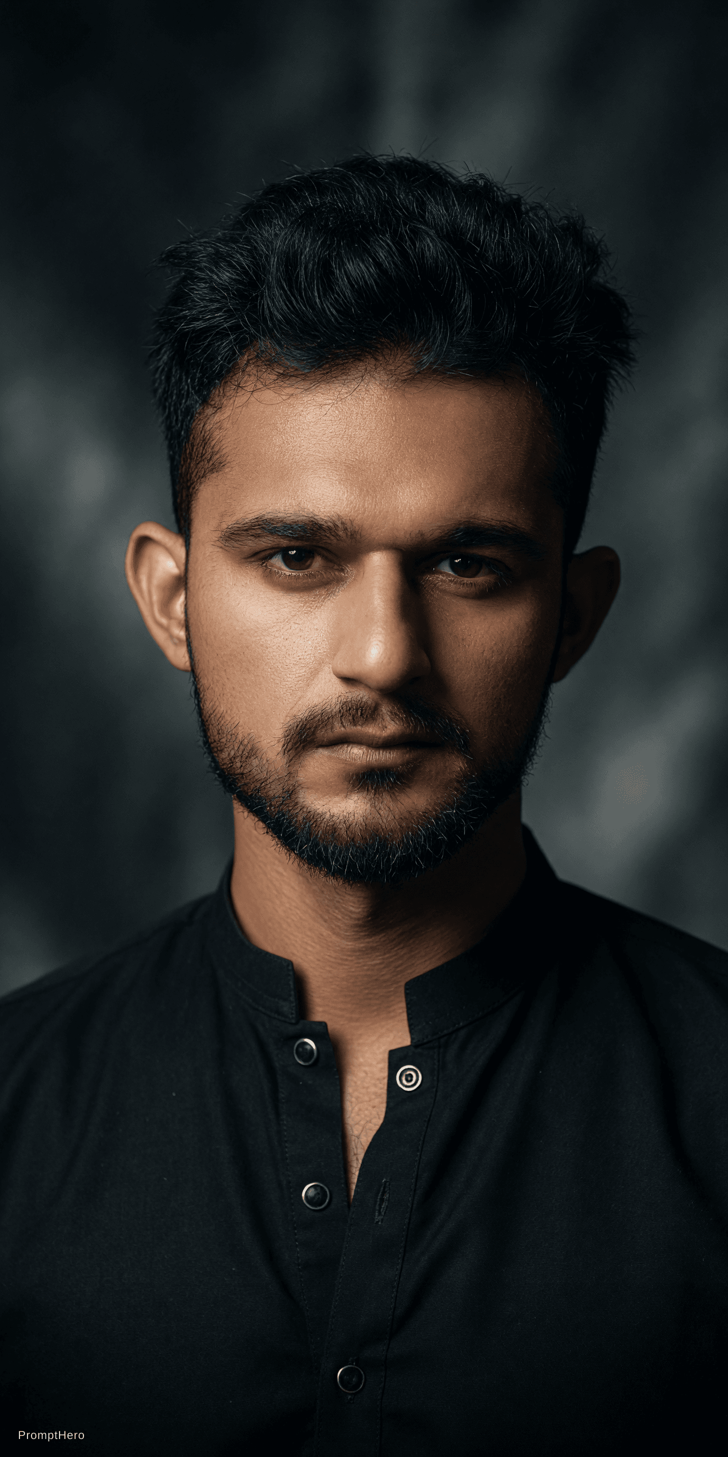 AI generated: fashion editorial photograph, man, shot on a Canon EOS 5D Mark IV --chaos 75 --ar 1:2 --profile rsy6...