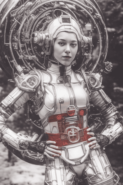 AI generated: Masterpiece, analog style, bldrnrst, (35mmstyle:1), film-like, rear angle photo of (effortlessly bea...