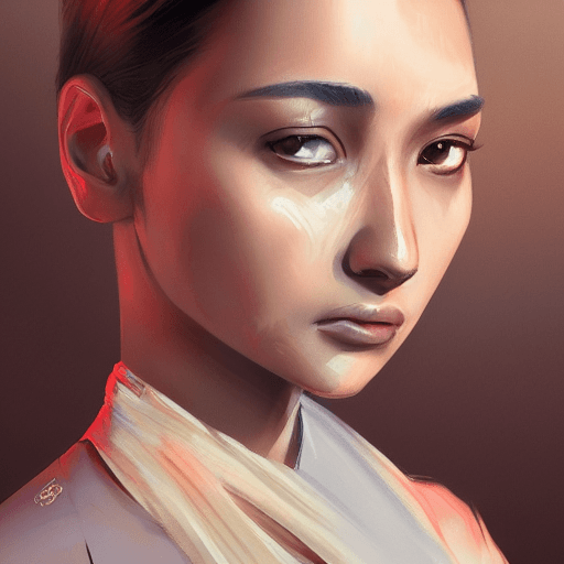 AI generated: full body portrait of Dilmurat Dilraba, slight smile, diffuse natural sun lights, autumn lights, hig...