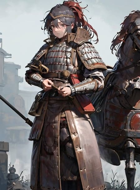Chinese armor