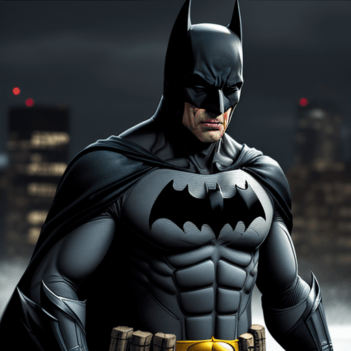 AI generated: batman suits ,4 k, ultra hd