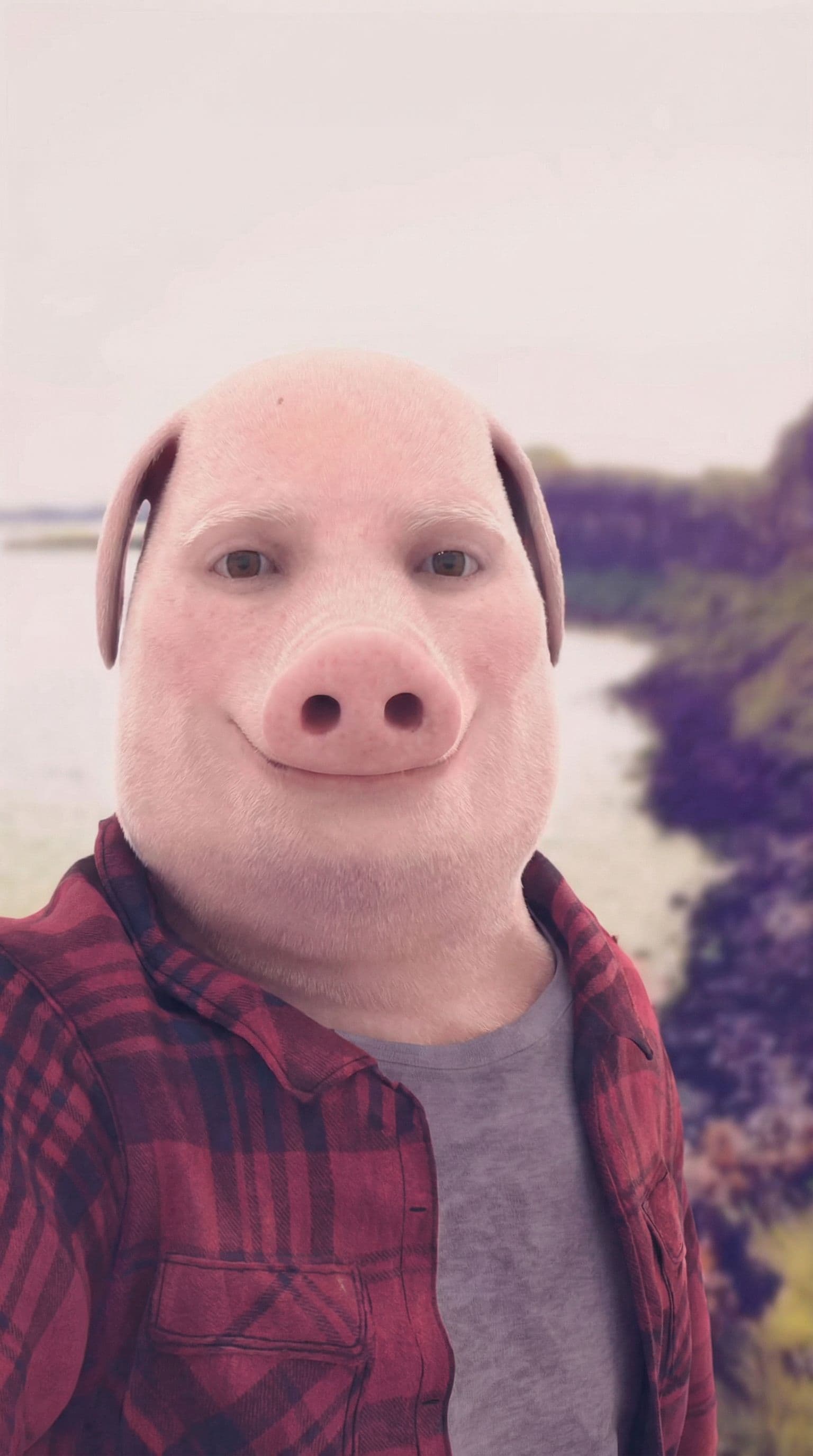 AI generated: pero ese no es john pork , john pork es este y quiero q aprezca en el medio 