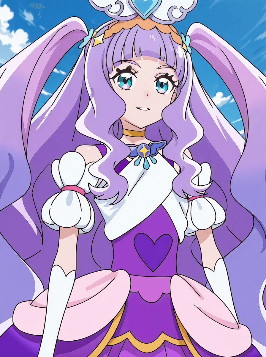 Style/cure sky/cure prism/cure butterfly/cure majesty/cure wing [Hirogaru Sky Precure]