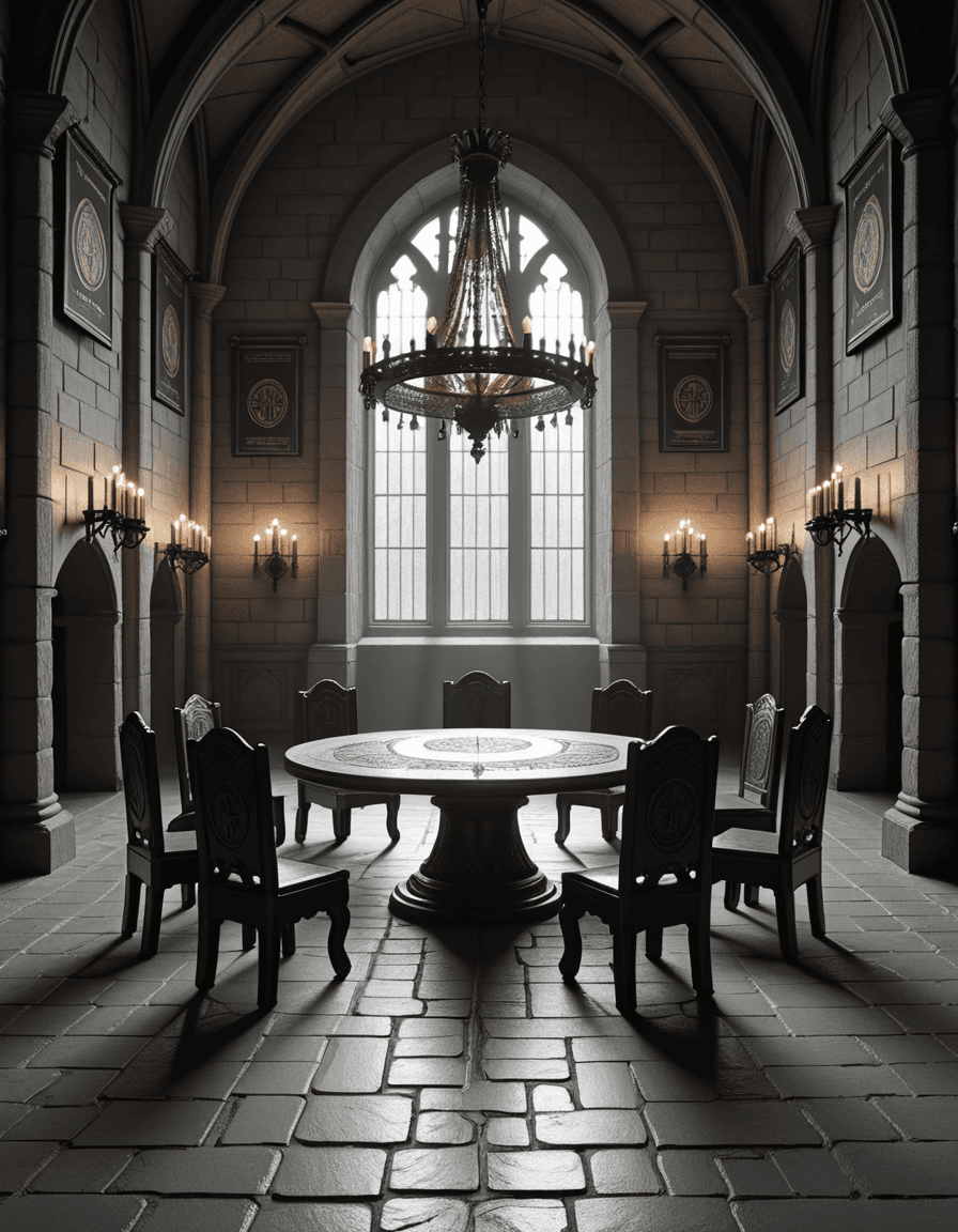 Round Table illu - Image 2
