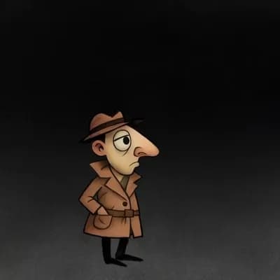 AI generated video:   un hombre va caminando por una ciudad, el hombre se va transformando con efecto morfing en estilos...