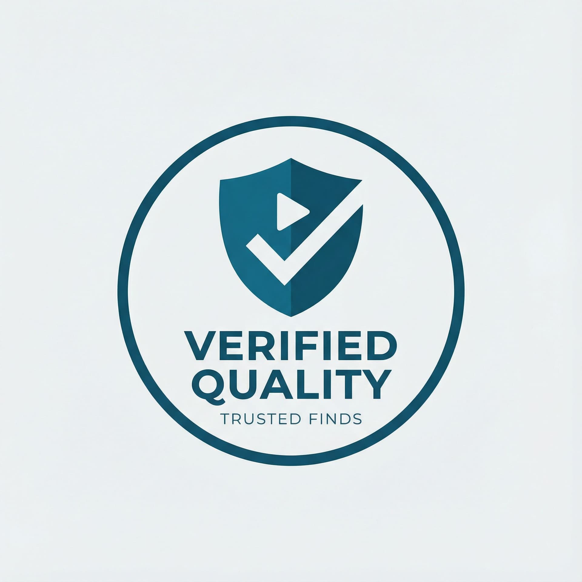 AI generated: Design a modern, minimal, easily recognizable logo for a social media page that publishes short vide...