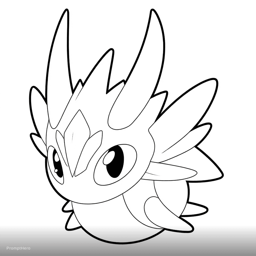 AI generated: Turn this image into a colour-by-number