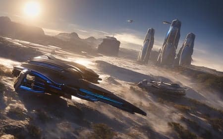 Sci-Fi Diffusion v1.0 - Image 4