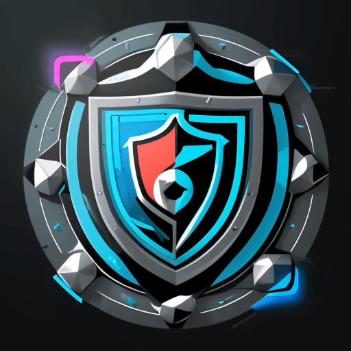 AI generated: The logo will have a futuristic approach with essential football elements, abstract geometric shapes...