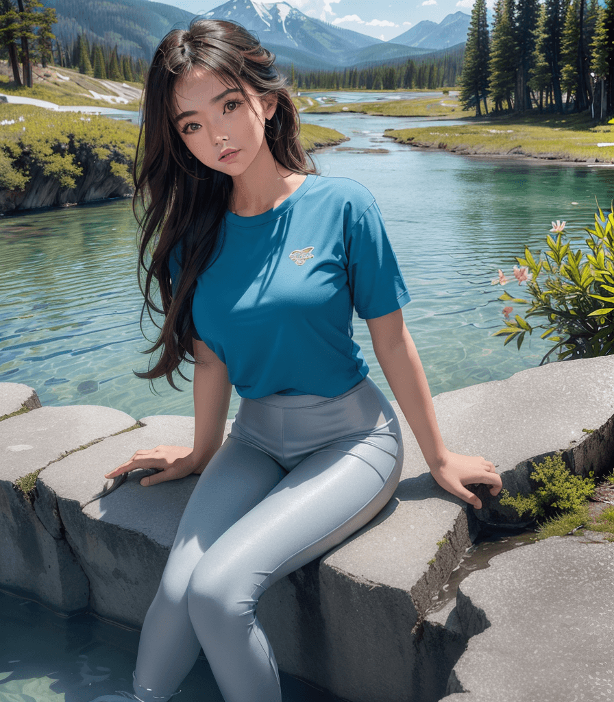 AI generated: ((masterpiece)), (best quality:1.4), detailed image, intricately detailed, 64k, 1girl, best girl hai...