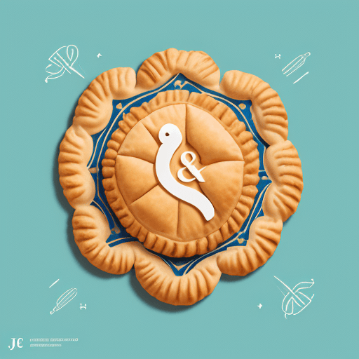 AI generated: Create a captivating logo with an illustration capturing the spirit of Colombian empanadas. Integrat...
