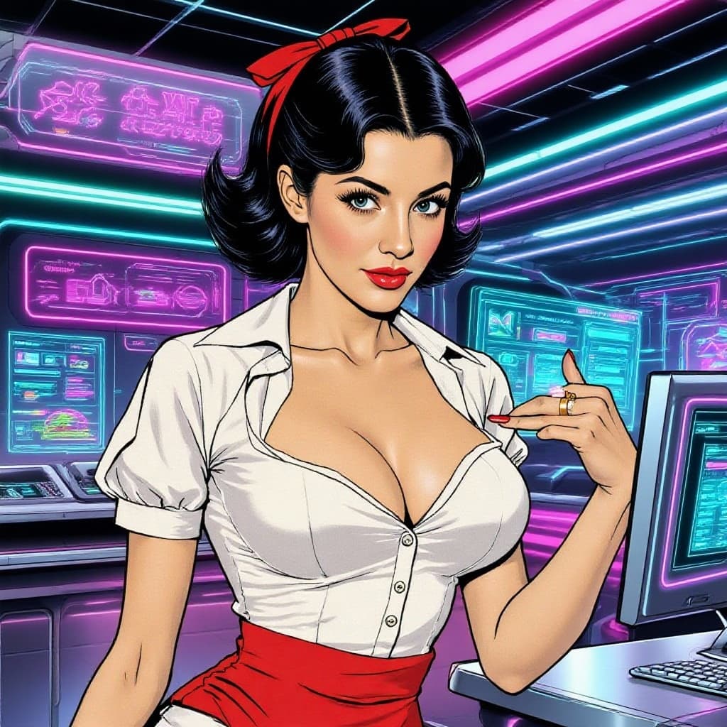 AI generated: She came from Planet Claire
I knew she came from there
She drove a Plymouth Satellite
A-faster th...