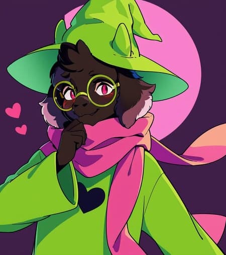 Ralsei Black Fur - Image 4