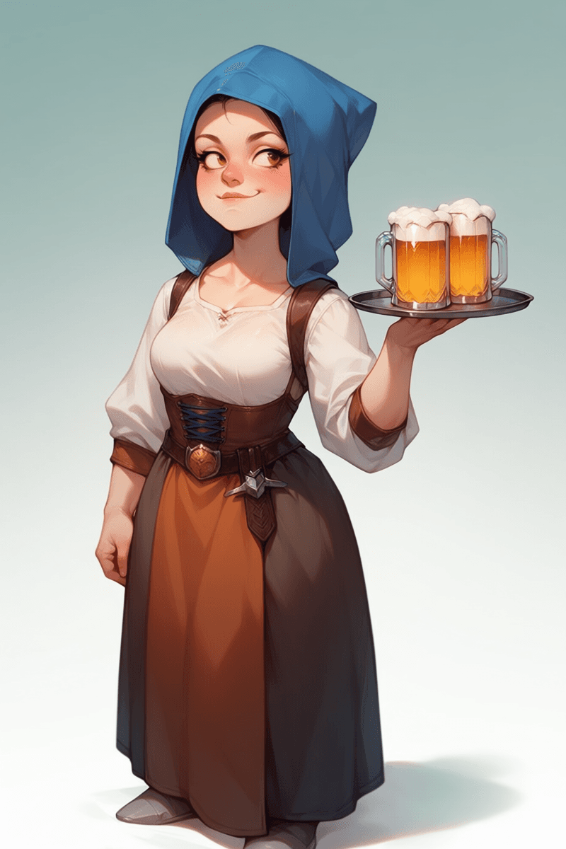 The Medieval Barmaid Generator - Image 3
