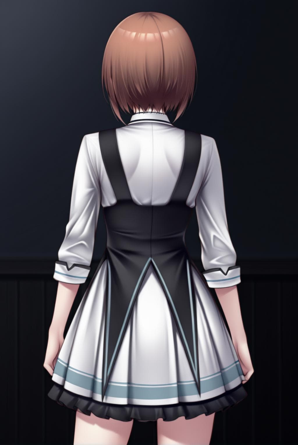 Nebelgeisterjäger / Kana's waitress dress