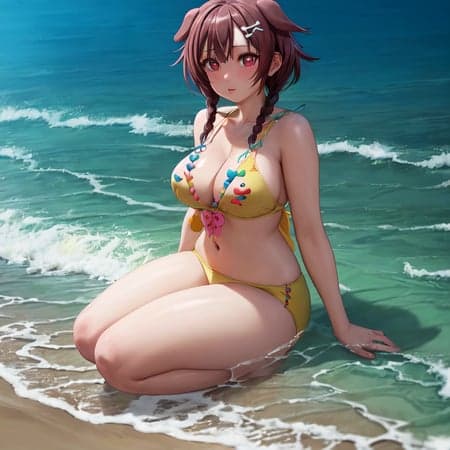 Inugami Korone Embedding - Image 4